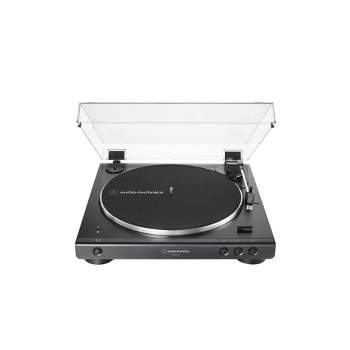 Jbl Spinner Bt Semi-automatic Belt-drive Turntable With Bluetooth 5.3 And  Installed Audio Technica Cartridge (black & Gold) : Target