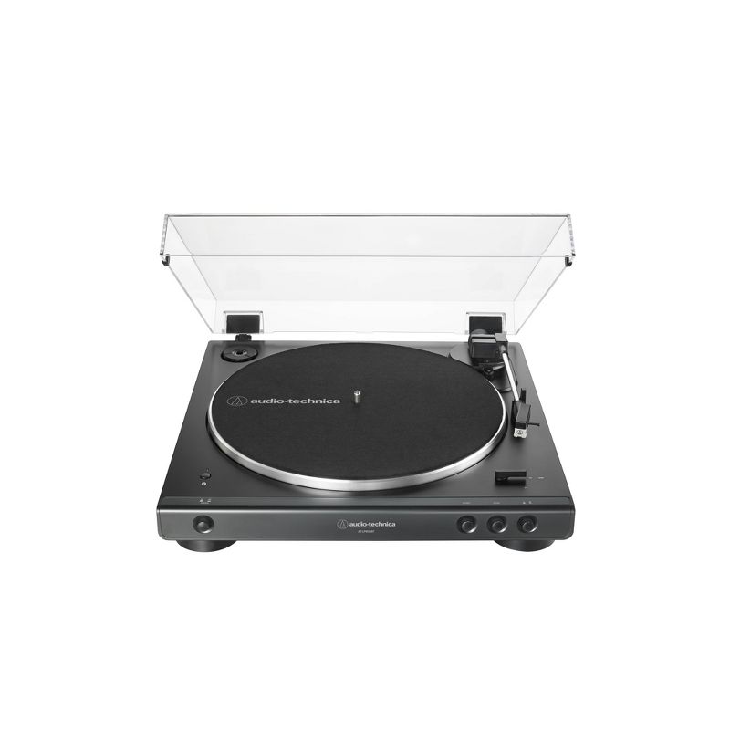 Audio-Technica Fully Automatic Turntable-Black, 1 of 9