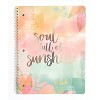 Carolina Pad Silver Lining 1-Subject Notebook 8.5" x 10.5" College-Ruled 80 Sheets Color chosen at - 3 of 3
