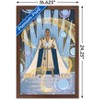 Trends International Disney Wish - Collage Poster 4 (King Magnifico) Framed Wall Poster Prints - 3 of 4