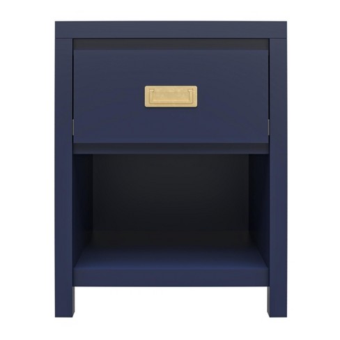 Navy blue store nightstand target