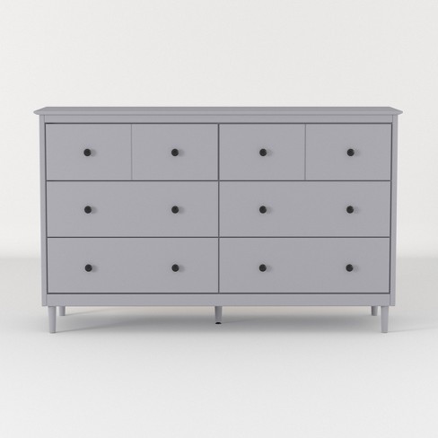 Gray store dresser target