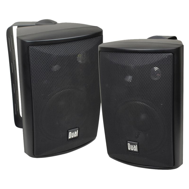 Dual® 4 3-Way Indoor/Outdoor Speakers, 2 of 8