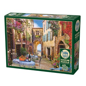 Cobble Hill: French Village1000 Piece Puzzle - 1 of 4