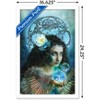 Trends International Jena DellaGrottaglia: Cosmic Zodiac - Aquarius Framed Wall Poster Prints - 3 of 4