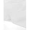 INSPIRE CHIC Women's Mesh 3/4 Sleeves Open Front Elegant Ruffle Crop Bolero Shrugs - 4 of 4