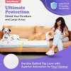 PetsWorld 3XL (37x54 inch) Dog Training & Potty Pads Pads 50 Count - 4 of 4