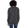 Hanes Unisex Garment Dyed Fleece Sweatshirt - 3 of 4