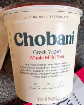 Chobani Greek Yogurt 5.3 Oz. - Wholey's Curbside