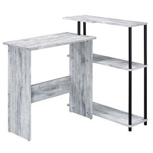 NicBex Writing Desk  with Bookshelf,Modern SL-Shaped Desks for Home,Office - 1 of 4