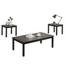 Sapphtopaz Modern Coffee Table with 2 End Tables Living Room Table Set Durable Center Table for Living Room,3pcs - 4 of 4
