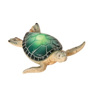 Beachcombers Turtle with Led Figurine - 1 of 1