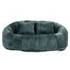 CAVINAS Chenille Bean Bag Chair for Adults and Kids,Oversized Lazy Sofa Chair with High-Density Foam,Modern Lounge Chair for Living Room - 4 of 4
