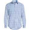 Lands' End Men's Traditional Fit Long Sleeve Travel Kit Shirt - 3 of 3