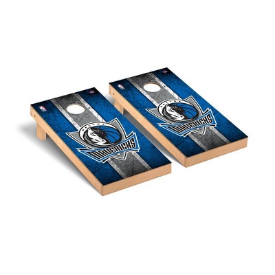 NBA Dallas Mavericks Premium Cornhole Board Vintage Version