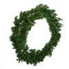 Kurt Adler 30-Inch Unlit Jackson Pine Wreath - 2 of 4