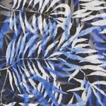 dark sapphire allover palms