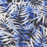 dark sapphire allover palms