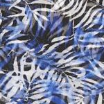 dark sapphire allover palms