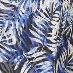 dark sapphire allover palms