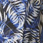 dark sapphire allover palms