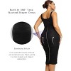 SHAPELLX Bras for Women Push Up Back Smoothing T-Shirt Everyday Underwire Lightly Lined Cups Up to H—Black 38 - 3 of 3