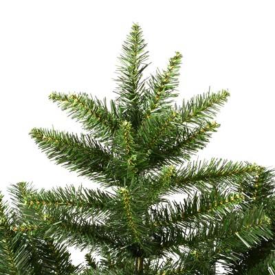 7.5' Green Camdon Fir Artificial Christmas Tree with Metal Stand