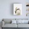 Canvas Wall Art - Lola Peacock  'Peekaboo Kookaburra' Wall Art for Living Room, Bedroom, or Office Décor by Trademark Fine Art - 3 of 4