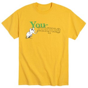 Men's - Dr. Seuss - Horton Hears a Who You-nique Short Sleeve Graphic T-Shirt - 1 of 4