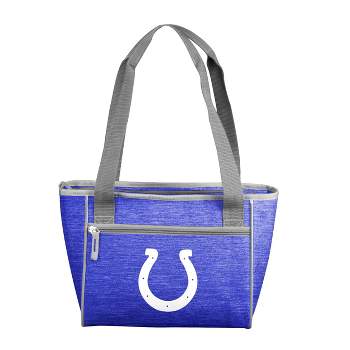 NFL Indianapolis Colts Crosshatch 16 Can Cooler Tote - 21.3qt