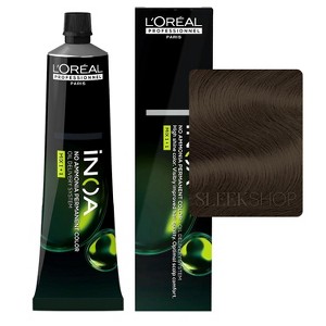 L'Oreal Pro iNOA Coloration Ammonia-Free Permanent Hair Color Dye  - Multicolored Loreal Haircolor Cream - 1 of 3