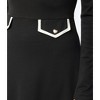 Smak Parlour Women's Mock Turtleneck Fit & Flare Dress - 3 of 4