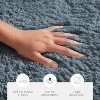 Plush Absorbent Bath Mat Rug with Anti-Skid Rubber Backing - Becky Cameron - 4 of 4