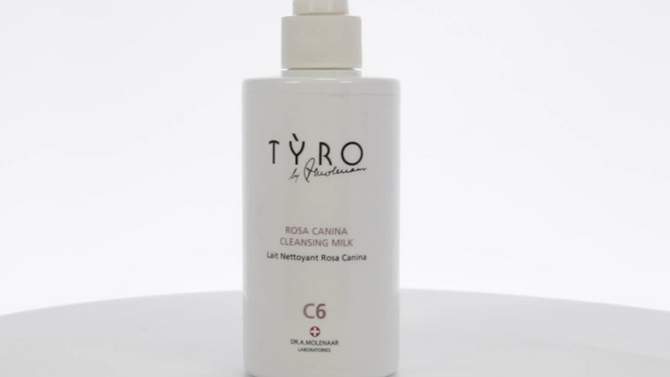 TYRO Rosa Canina Cleansing Milk - Cleanser for Face - 6.76 oz, 2 of 5, play video