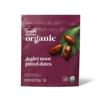Organic Deglet Noor Pitted Dates - 8oz - Good & Gather™