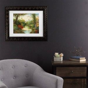 Trademark Fine Art David Martin Florida Everglades 1 Matted Framed Art - 1 of 4