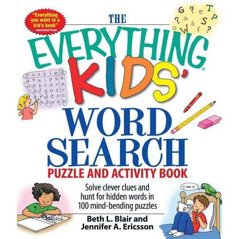 Word Search For Kids Ages 8-12 100 Fun Shaped Word Search Puzzles