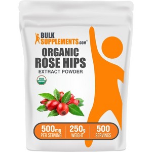 BulkSupplements Rosehip Extract Powder - 1 of 4