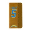 NFL Los Angeles Chargers Players Game Tactic Folio Cell Phone Case for Apple iPhone - 2 of 4