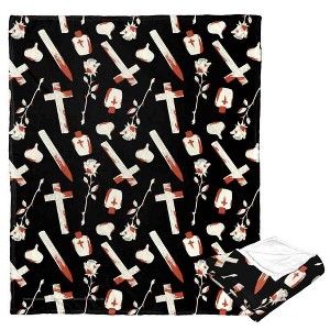 Warner Bros. Salem's Lot Stuff From Salem Silk Touch Throw Blanket 50x60 Inches - 1 of 4