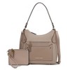 MKF Collection Maeve Women’s Shoulder Bag with Wristlet Pouch by Mia K - 2 of 4