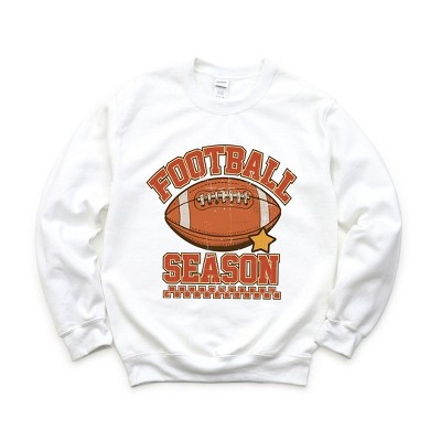 Simply Sage Market Women's Graphic Sweatshirt Football Season Star