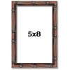 PosterPalooza | 5x8 Bamboo Picture Frame, UV Acrylic, 4 Finishes - Brown, Black, Gold, and Natural - 2 of 4