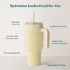 Reduce 40oz Cold1 Vacuum Insulated Stainless Steel Straw Tumbler Mug - 4 of 4