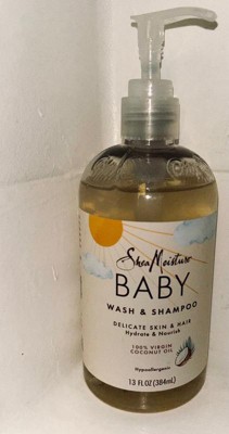 SheaMoisture Shampoo & Conditioner + Leave-in Treatment, Daily Hydr