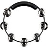 MEINL Headliner Series Tour Tambourine 1 Row 8 in. Black - 2 of 4