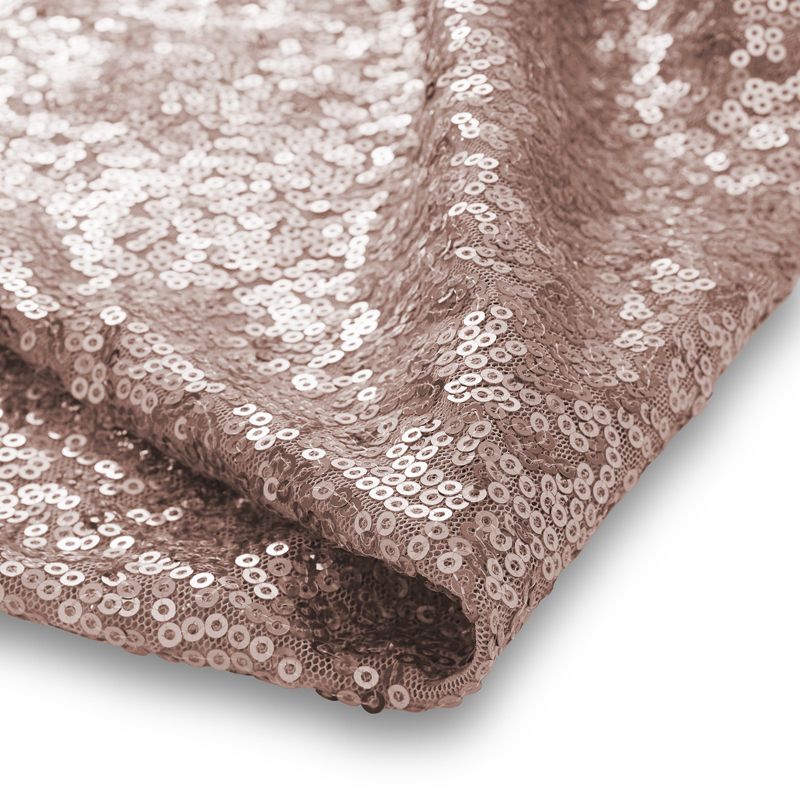 Lann's Linens Sequin Tablecloths, Overlay Covers, and Table Runners, 3 of 5