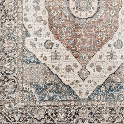 cream, denim, light sage, pale blue, dusty pink, light gray