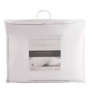 SlumberTech MicronOne Allergen Barrier Cover Queen Pillow 2pk