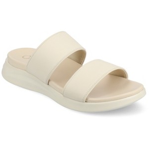 Journee Women's Janis Sandals - 1 of 4
